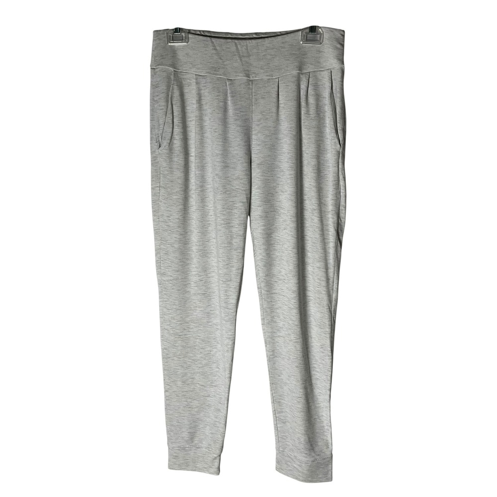 Hatch Womens Maternity Pull-On Jogger Pants Pockets Light Heather Gray Size 0
